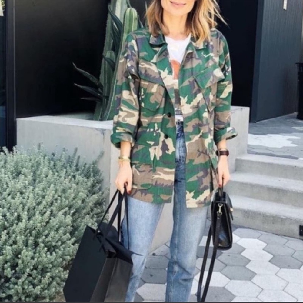 ANINE BING Leandra Military Jacket Size M - Picture 2 of 7